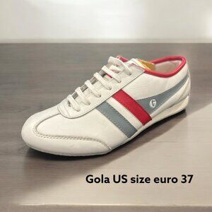 New Gola women`s Size 6 U.S, Leather. Trainer.
